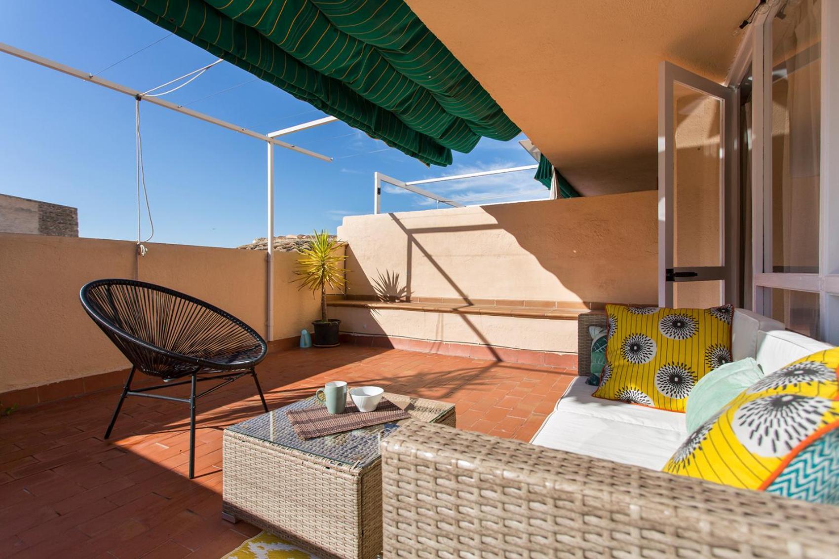 Fab Design Albaicin Serenity Con Piscina Гранада Екстер'єр фото